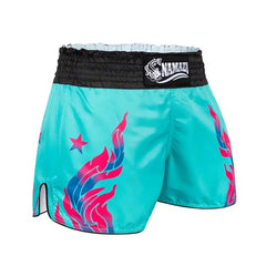 Namazu Muay Thai Muay Thai Shorts Namazu Flames Muay Thai Shorts