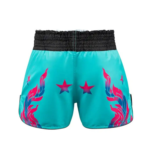 Namazu Muay Thai Muay Thai Shorts Namazu Flames Muay Thai Shorts