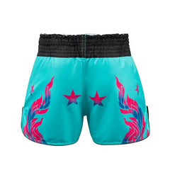 Namazu Muay Thai Muay Thai Shorts Namazu Flames Muay Thai Shorts