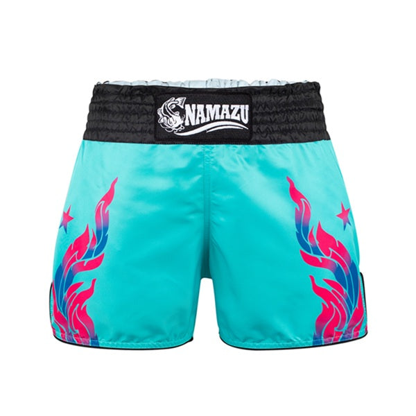 Namazu Muay Thai Muay Thai Shorts Namazu Flames Muay Thai Shorts