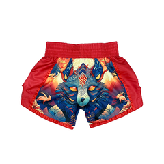 Namazu Muay Thai Muay Thai Shorts Namazu Fox Muay Thai Shorts