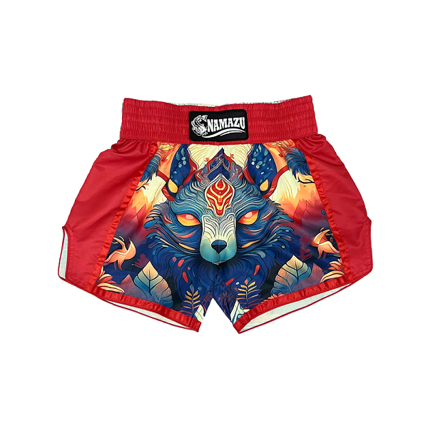 Namazu Muay Thai Muay Thai Shorts Namazu Fox Muay Thai Shorts