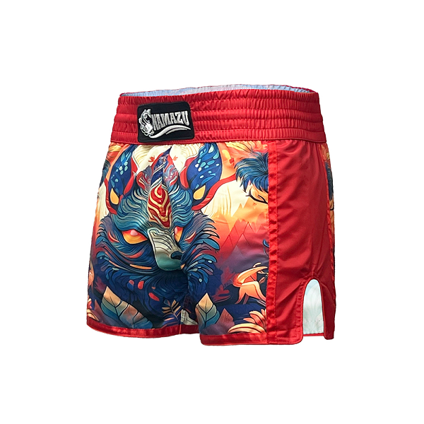 Namazu Muay Thai Muay Thai Shorts Namazu Fox Muay Thai Shorts
