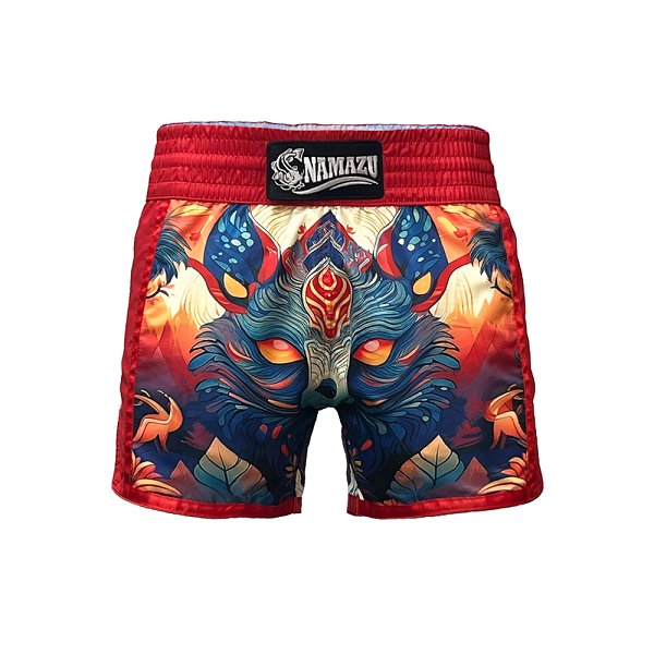 Namazu Muay Thai Muay Thai Shorts Namazu Fox Muay Thai Shorts