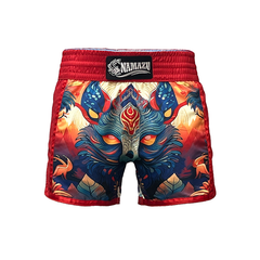 Namazu Muay Thai Muay Thai Shorts Namazu Fox Muay Thai Shorts