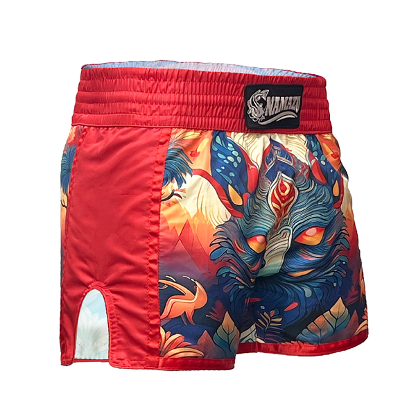 Namazu Fox Muay Thai Shorts