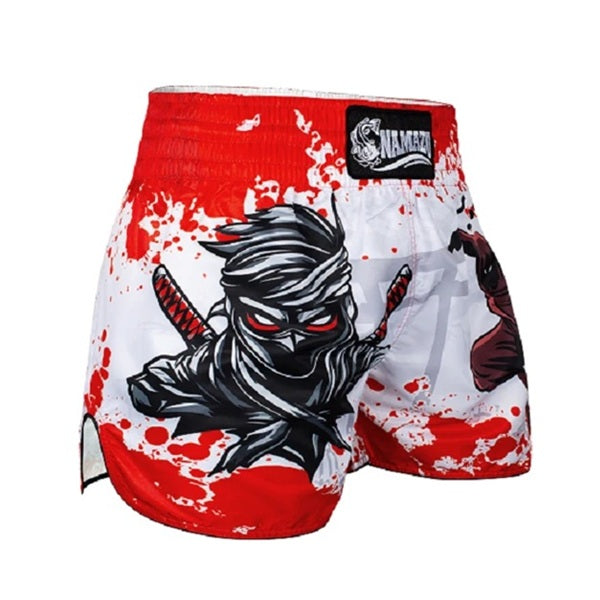 Namazu Muay Thai Muay Thai Shorts Namazu Ninja Muay Thai Shorts