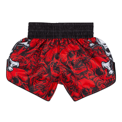 Namazu Muay Thai Muay Thai Shorts Namazu Skull n Bones Muay Thai Shorts