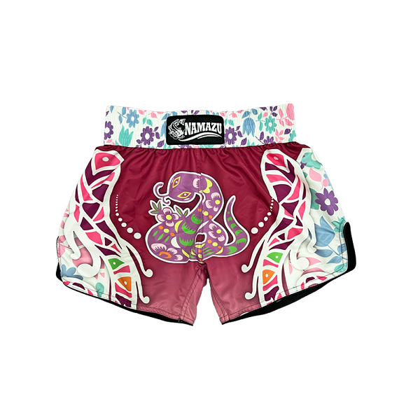 Namazu Muay Thai Muay Thai Shorts Namazu Snake Muay Thai Shorts