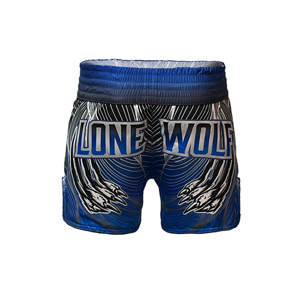 Namazu Muay Thai Muay Thai Shorts Namazu Wolf Muay Thai Shorts