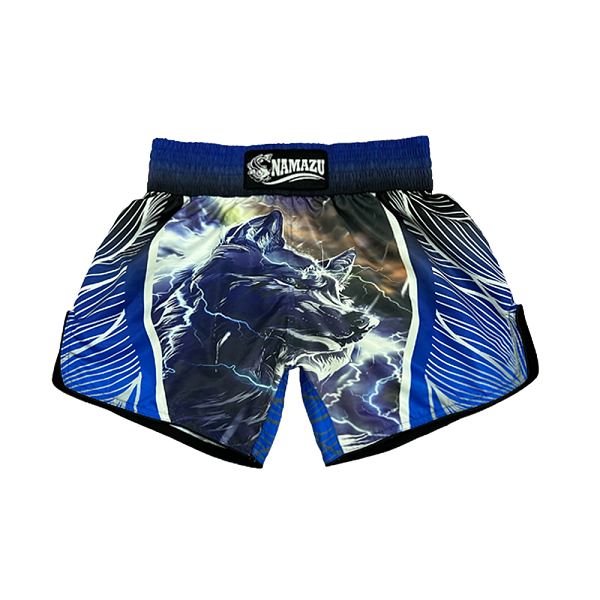 Namazu Muay Thai Muay Thai Shorts Namazu Wolf Muay Thai Shorts