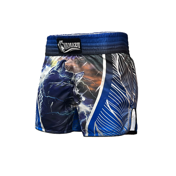Namazu Muay Thai Muay Thai Shorts Namazu Wolf Muay Thai Shorts