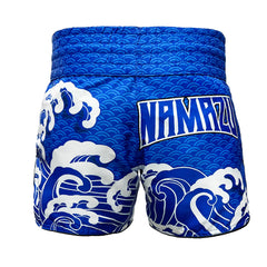 Namuzu Muay Thai Muay Thai Shorts Namazu Koi Fish Muay Thai Shorts Blue