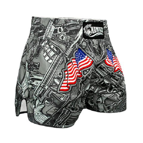 Namazu Rise Muay Thai Shorts