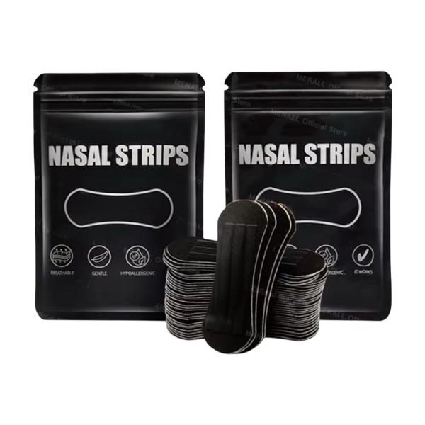 Nasal Strips Elevation Training 2 Packs 60 pcs High Performance Nasal Strips