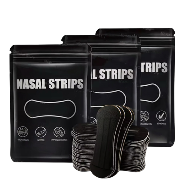 Nasal Strips Elevation Training 3 Packs 90 pcs High Performance Nasal Strips