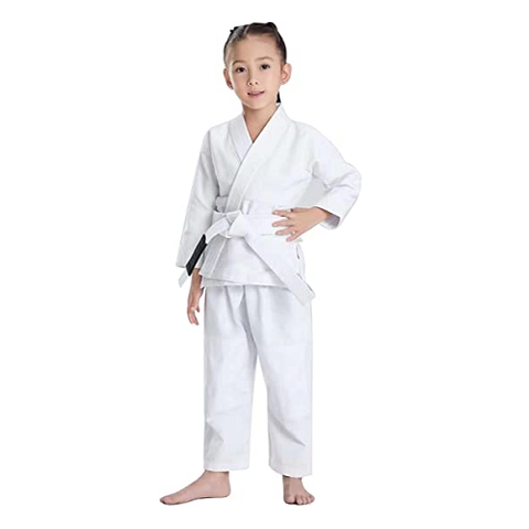 Not specified BJJ Kids Fluory Grappling Plain Kids Gi