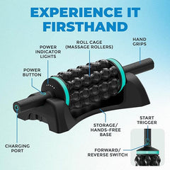 Not specified Recovery Chirp RPM Motorized Massage Roller