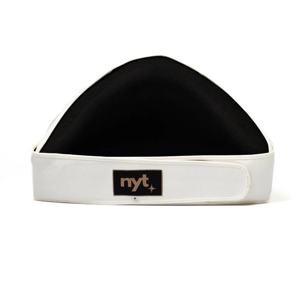 NYT Collection Body Protectors NYT Muay Thai Belly Pad White