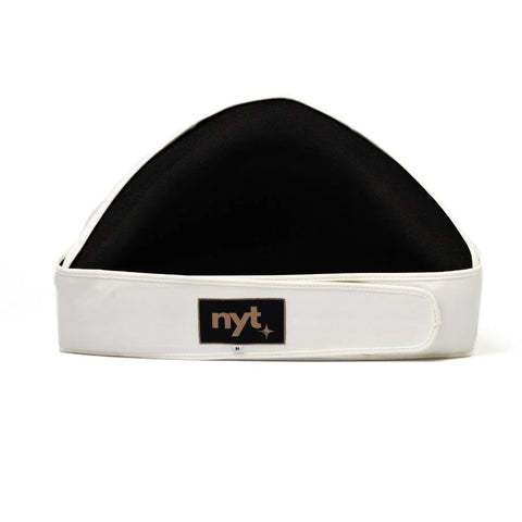NYT Collection Body Protectors NYT Muay Thai Belly Pad White