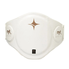 NYT Collection Body Protectors NYT Muay Thai Belly Pad White