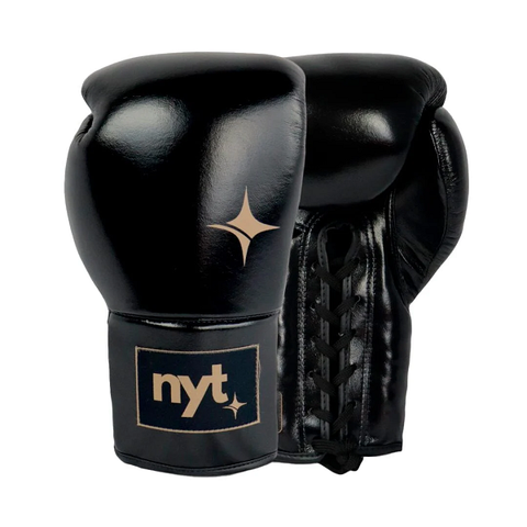 NYT Lace Up Muay Thai Boxing Gloves
