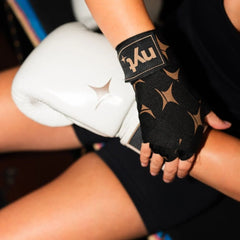 NYT Collection Boxing Gloves NYT Muay Thai Boxing Gloves White