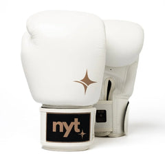 NYT Collection Boxing Gloves NYT Muay Thai Boxing Gloves White