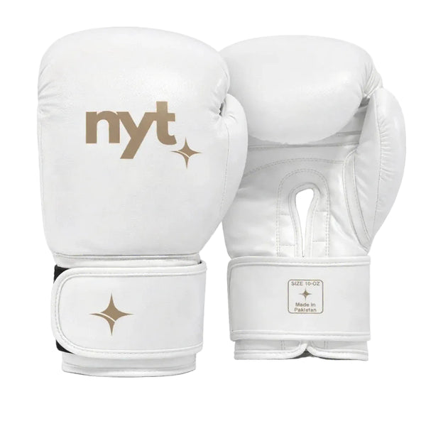 NYT Collection Boxing Gloves NYT Staple Series Boxing Gloves White/Sand