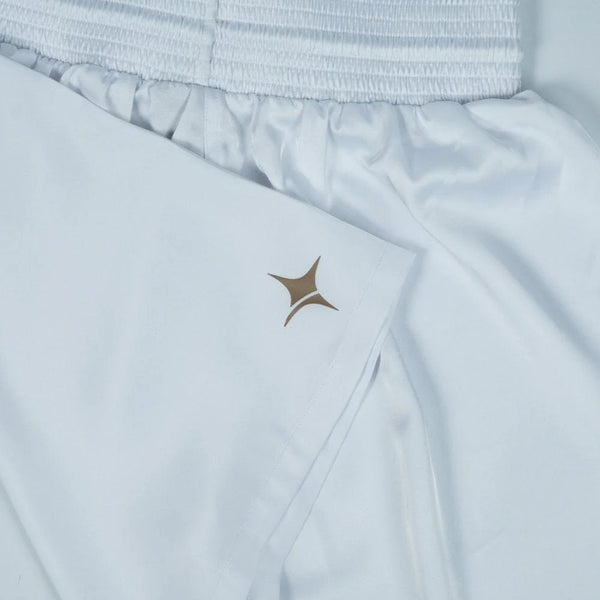 NYT Collection Boxing Shorts & Singlets NYT Satin Boxing Shorts White