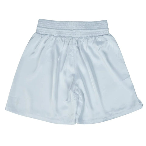 NYT Collection Boxing Shorts & Singlets NYT Satin Boxing Shorts White