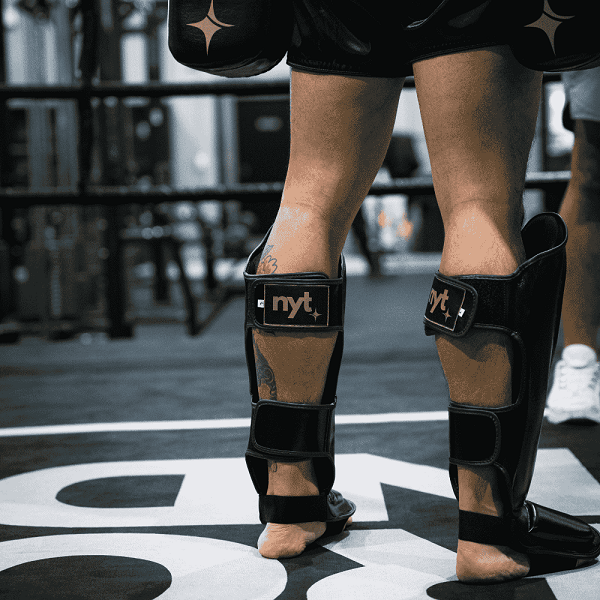 NYT Collection Shin Guards NYT Muay Thai Shin Guards