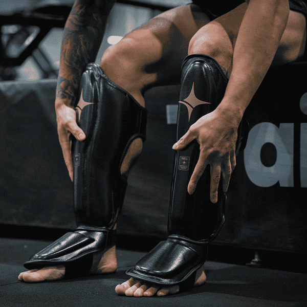 NYT Collection Shin Guards NYT Muay Thai Shin Guards