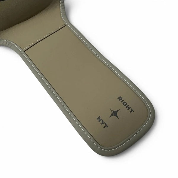 NYT Collection Shin Guards NYT Muay Thai Shin Guards Sand Smoke