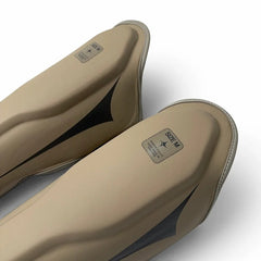 NYT Collection Shin Guards NYT Muay Thai Shin Guards Sand Smoke