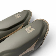 NYT Collection Shin Guards NYT Muay Thai Shin Guards Smoke Sand