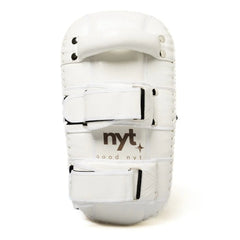 NYT Collection Thai Pads NYT Medium Muay Thai Pads White