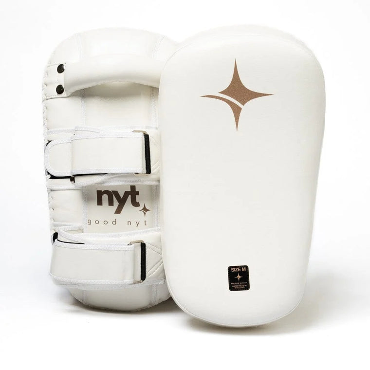 NYT Medium Muay Thai Pads White
