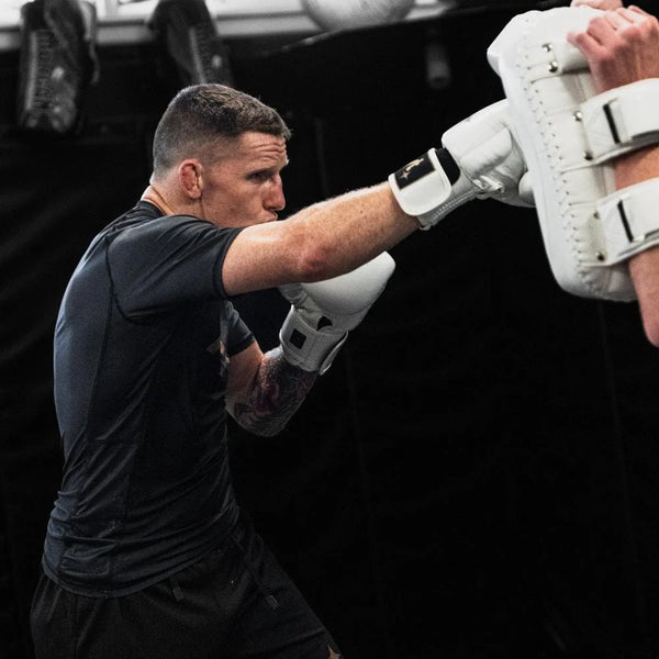 NYT Collection Thai Pads NYT Small Muay Thai Pads White