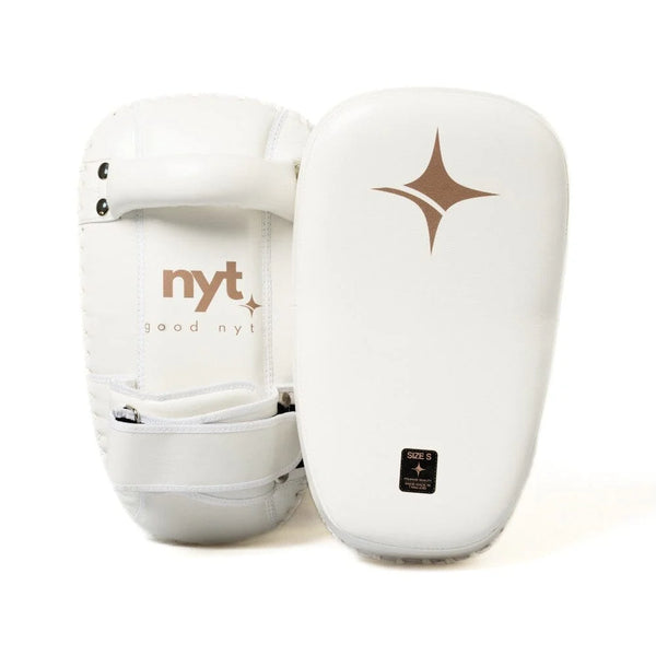 NYT Collection Thai Pads NYT Small Muay Thai Pads White