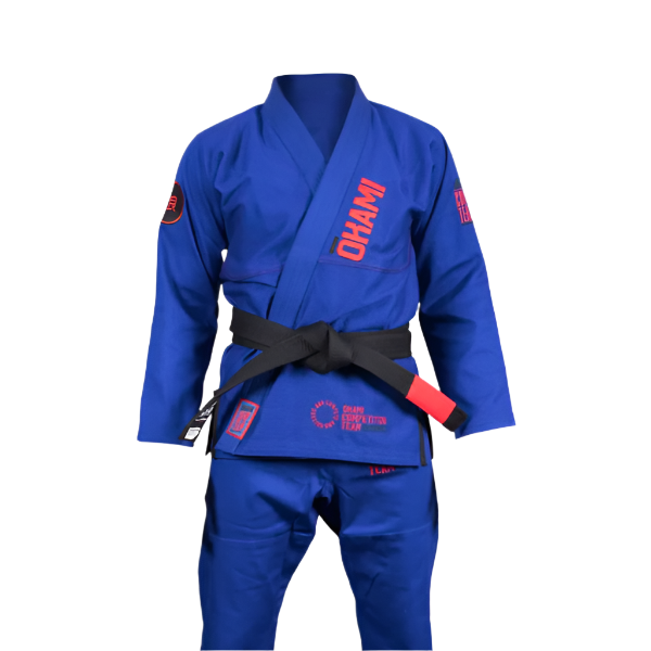 Okami BJJ Gi Competition Team V2 Blue