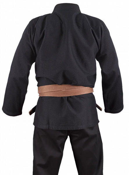 Okami Fightwear BJJ Gis OKAMI BJJ Gi Enso Black