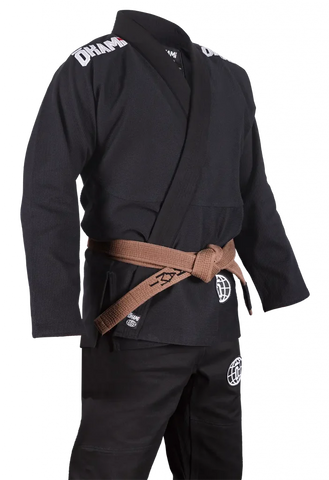 Okami Fightwear BJJ Gis OKAMI BJJ Gi Enso Black