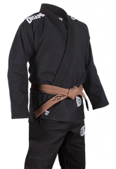 Okami Fightwear BJJ Gis OKAMI BJJ Gi Enso Black