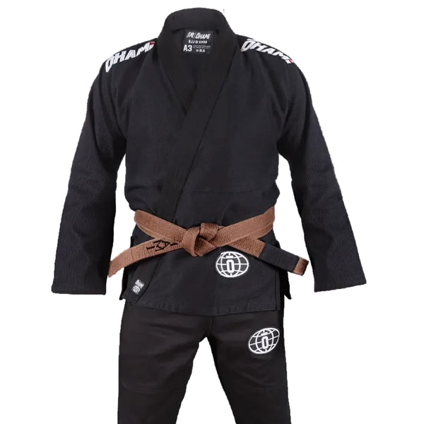 Okami Fightwear BJJ Gis OKAMI BJJ Gi Enso Black