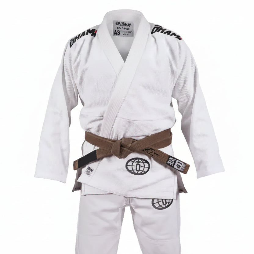 Okami Fightwear BJJ Gis OKAMI BJJ Gi Enso White