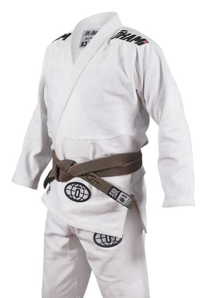 Okami Fightwear BJJ Gis OKAMI BJJ Gi Enso White