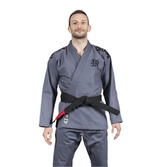 Okami Fightwear BJJ Gis Okami BJJ Gi Kanji NextGen Limited Gray
