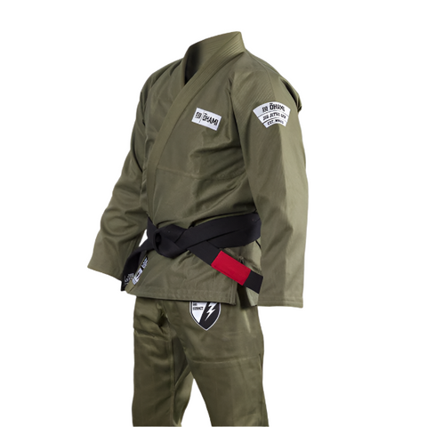Okami BJJ Gi SAS NextGen Limited Olive