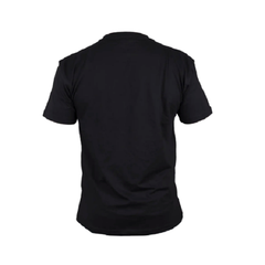 Okami Fightwear BJJ T Shirts Okami T-Shirt Kanji Black On Black